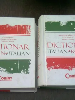 DICTIONAR ROMAN ITALIAN, ITALIAN ROMAN - ILEANA TANASE