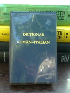 Dictionar roman italian - Mihail M. ionescu
