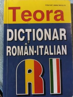 Dictionar Roman-Italian (TEORA) - Alexandru Balaci