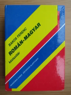 DICTIONAR ROMAN MAGHIAR - BAKOS FERENC