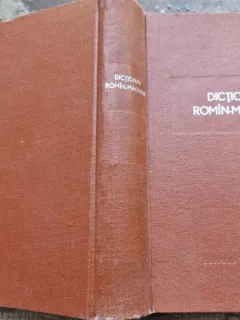 Dictionar Roman-Maghiar