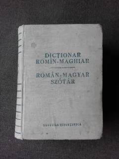DICTIONAR ROMAN-MAGHIAR