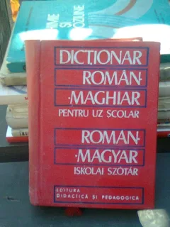 Dictionar roman maghiar pentru uz scolar - Iskolai Szotar