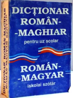 Dictionar roman-maghiar, roman-magyar pentru uz scolar