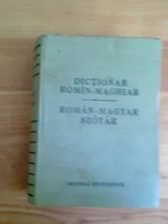 DICTIONAR ROMAN -MAGHIAR -VASILE BREBAN SI ALTII.