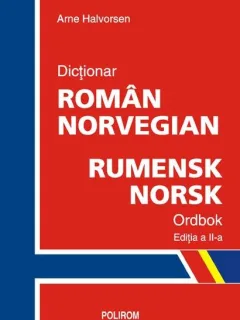 DICTIONAR ROMAN NORVEGIAN - ARNE HALVORSEN