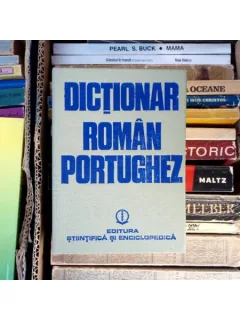 Dictionar roman portughez , Pavel Mocanu , 1981