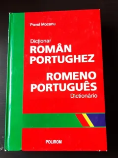 DICTIONAR ROMAN-PORTUGHEZ - PAVEL MOCANU