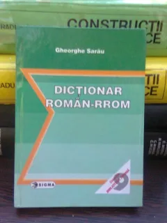 Dictionar roman rrom - Gheorghe Sarau