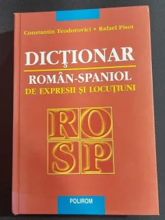 Dictionar Roman-Spaniol de expresii si locutiuni