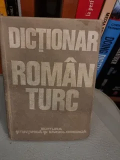 Dictionar Roman Turc - Grecu Mitica