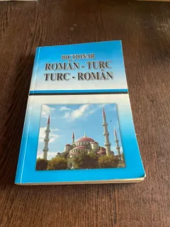 Dictionar Roman-Turc, Turc-Roman