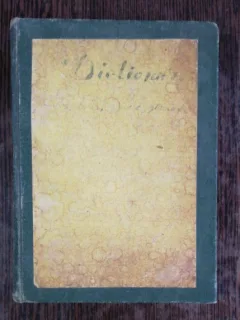 DICTIONAR ROMANESCU ,LATINESCU,NEMTESC SI FRANCESCU - JEROMONACHULU D . PISONE