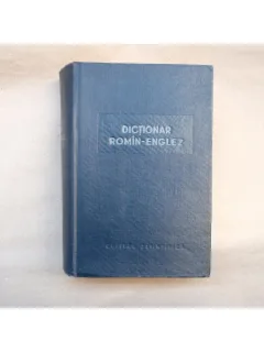 Dictionar Romin - Englez , Leon Levitchi , 1960