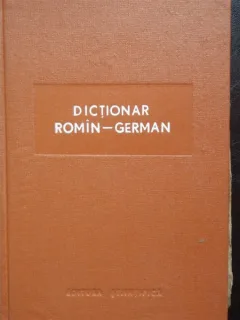 Dictionar Romin-German