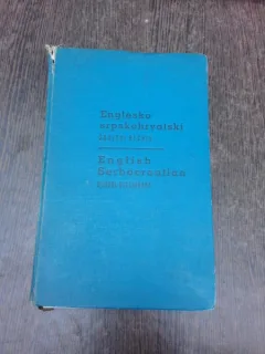 Dictionar scolar Englez-Sarbocroat