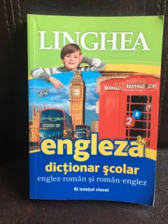 Dictionar scolar, engleza