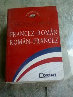 DICTIONAR SCOLAR FRANCEZ-ROMAN, ROMAN-FRANCEZ