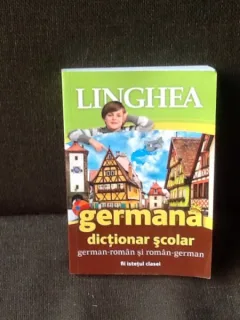 Dictionar scolar german