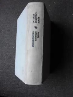 DICTIONAR SIRBOCROAT-ROMAN - MIRCO JIVCOVICI , DORIN GAMULESCU , 1970