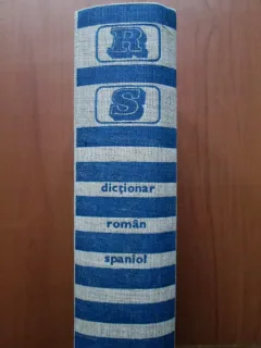 DICTIONAR SPANIOL ROMAN - ALEXANDRU CALCIU
