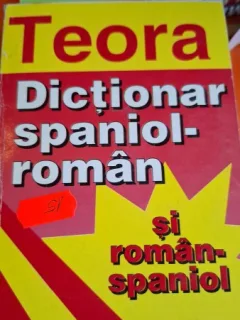 Dictionar Spaniol-Roman  - Eleodor Facseneanu
