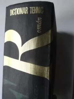 Dictionar tehnic francez roman