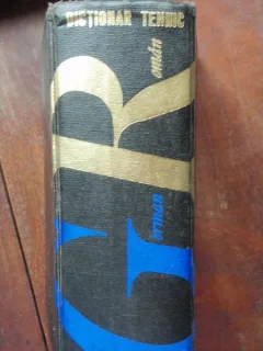 DICTIONAR TEHNIC GERMAN ROMAN