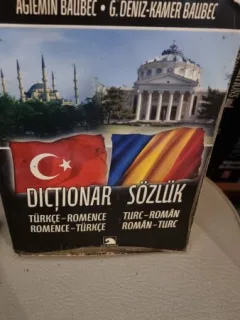 Dictionar turc-roman, roman-turc - Agiemin Baubec