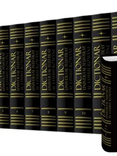 DICTIONAR UNIVERSAL ILUSTRAT AL LIMBII ROMANE  12 VOLUME