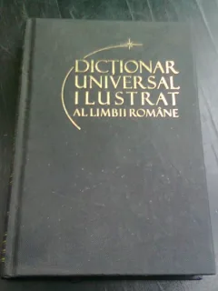 DICTIONAR UNIVERSAL ILUSTRAT AL LIMBII ROMANE  VOL.2