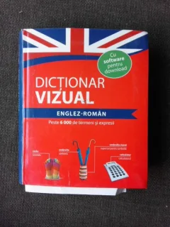 DICTIONAR VIZUAL ENGLEZ - ROMAN , PESTE 6000 DE TERMENI SI EXPRESII