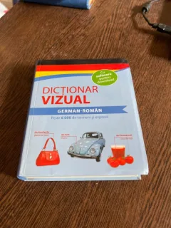 Dictionar vizual German-Roman (peste 6000 de termeni si expresii)