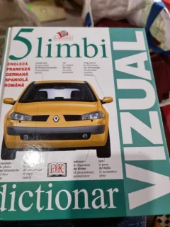 Dictionar vizual in 5 limbi (engleza, franceza, germana, spaniola, romana)
