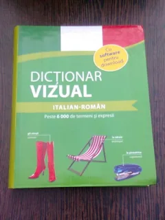 DICTIONAR VIZUAL ITALIAN - ROMAN , IONUT SIMIONESCU