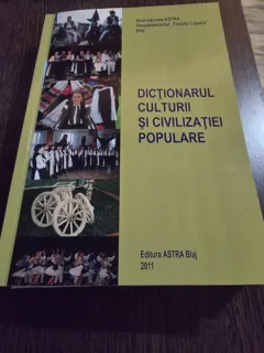Dictionarul culturii si civilizatiei populare, coordonator Silvia Pop