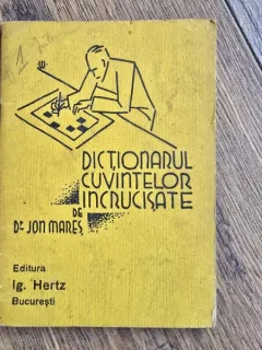 Dictionarul cuvintelor incrucisate - Ion Mares