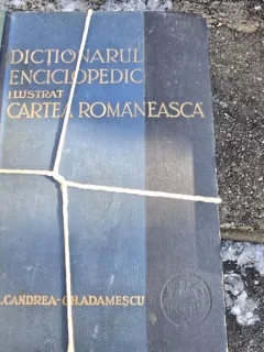 DICTIONARUL ENCICLOPEDIC ILUSTRAT CARTEA ROMANEASCA