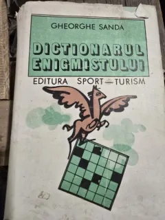 Dictionarul enigmistului - Gheorghe Sanda