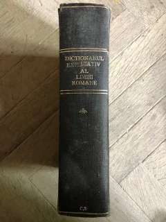 Dictionarul Explicativ Al Limbii Romane , Institutul de Lingvistica Din Bucuresti