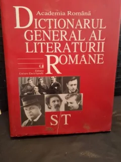 Dictionarul general al literaturii romane - Vol 6 S-T