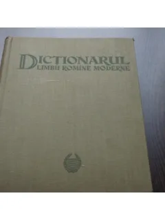 DICTIONARUL LIMBII ROMANE MODERNE