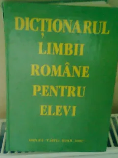 Dictionarul limbii romane pentru elevi