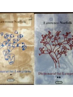 DICTIONARUL LUI LEMPRIERE , LAWRENCE NORFOLK , DOUA VOLUME
