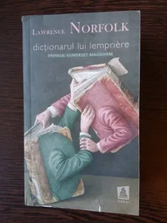 Dictionarul lui Lempriere - Lawrence Norfolk