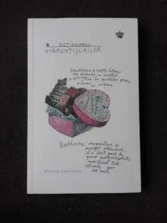 DICTIONARUL MARUNTISURILOR - SIMONA VASILACHE  (CU DEDICATIE)