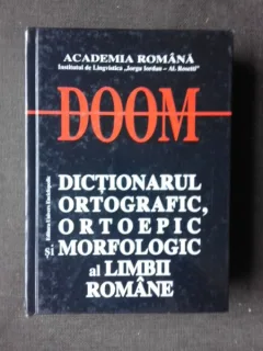 Dictionarul Ortografic, Ortoepic si Morfologic al limbii romane