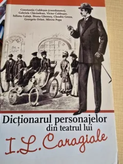 Dictionarul personajelor din teatrul lui I. L. Caragiale - Constantin Cublesan
