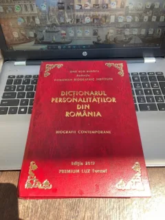Dictionarul personalitatilor din Romania (2017)