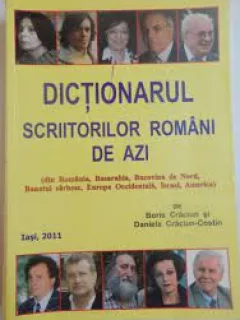 Dictionarul scriitorilor romani de azi - Boris Craciun